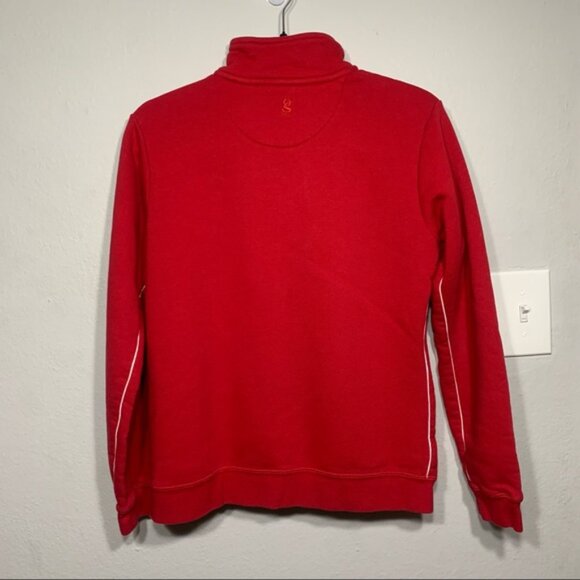 Boston Red Sox Embroidered 1/4 Zip Pullover Pockets Small MLB Gear For Sports - Picture 4 of 4